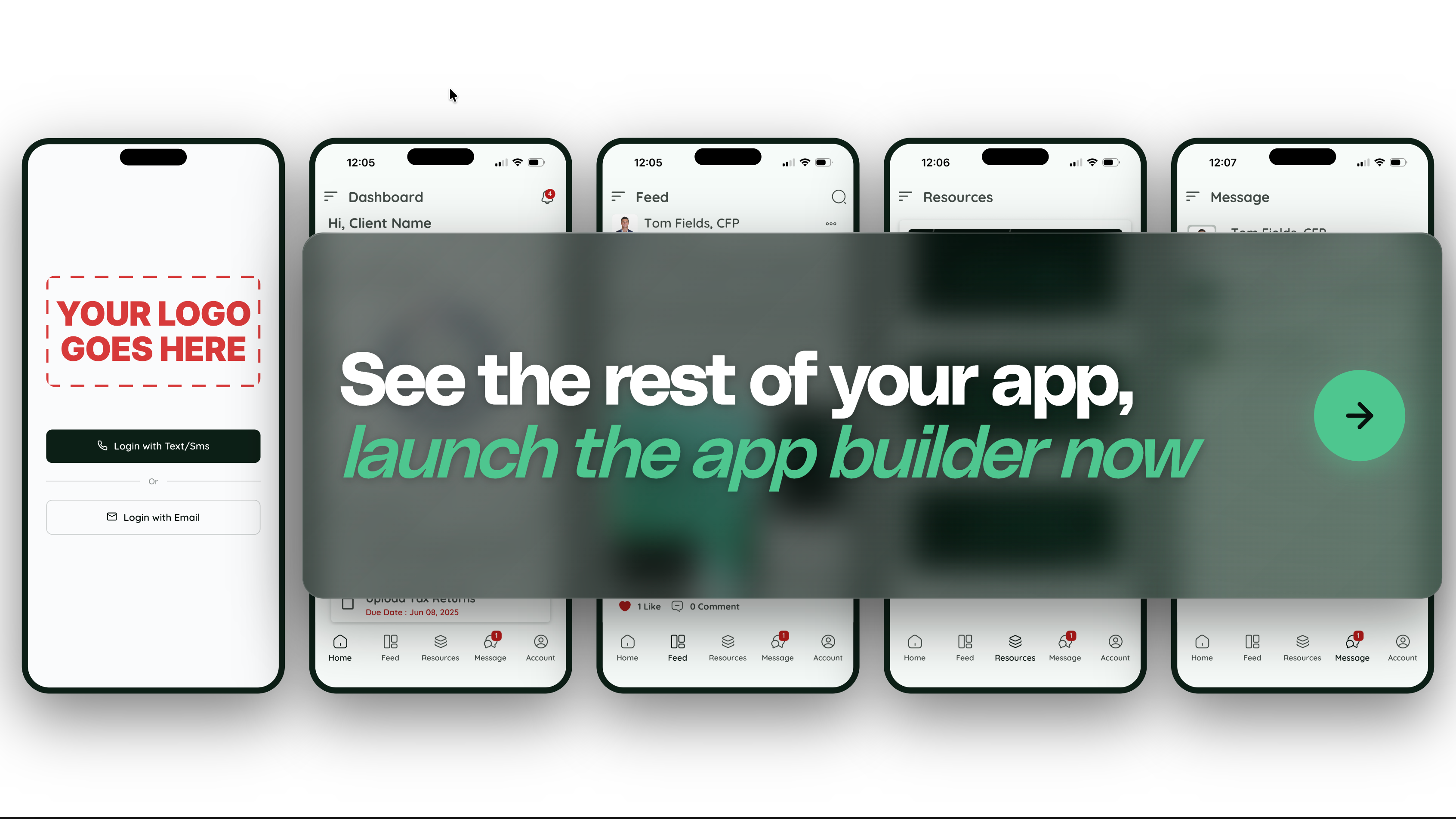 Fynancial App Builder